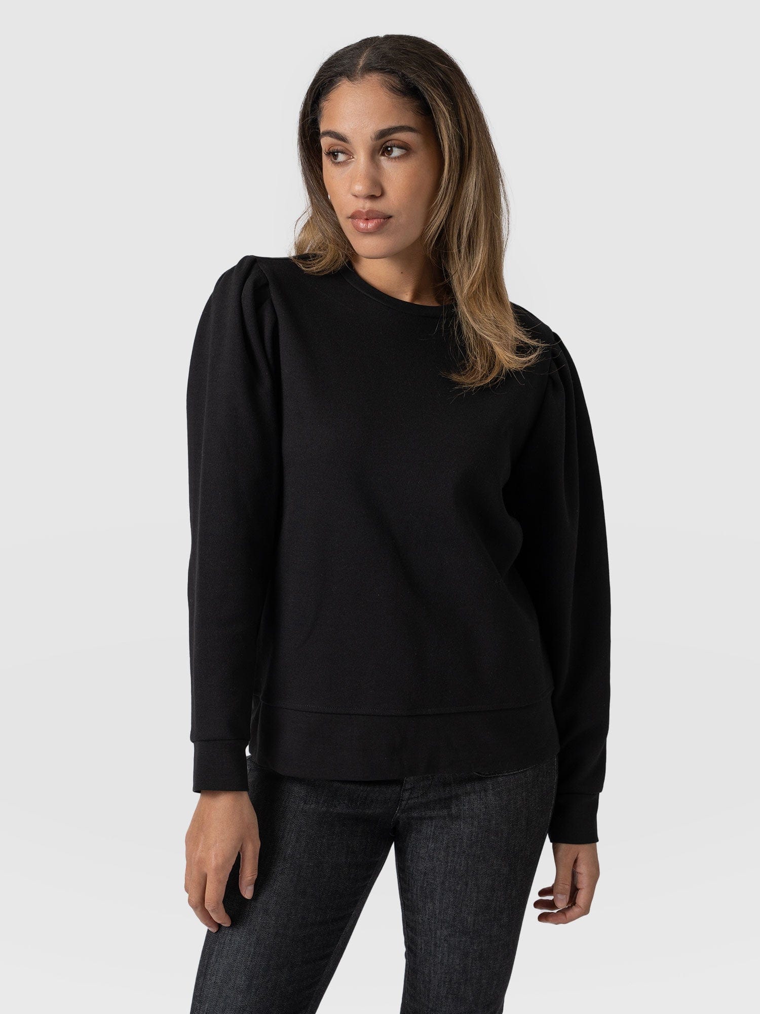 Midnight Sweater Black - Women's Sweaters | Saint + Sofia® USA